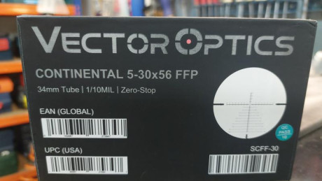 Se vende pack de caza rececho, o PRS  precisión con el siguiente contenido:

- Rifle Bergara de reestreno, 40