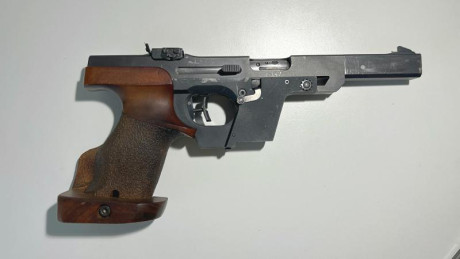 Vendo Walther GSP con 3 carros ( 22 corto, 22 largo y 32). Perfecto funcionamiento, sin ninguna interrupción 02