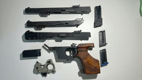 Vendo Walther GSP con 3 carros ( 22 corto, 22 largo y 32). Perfecto funcionamiento, sin ninguna interrupción 00