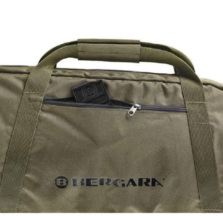 Funda para Rifle+Visor de la marca BERGARA. Interior y exterior en perfecto estado, Modelo Grande. Color 01