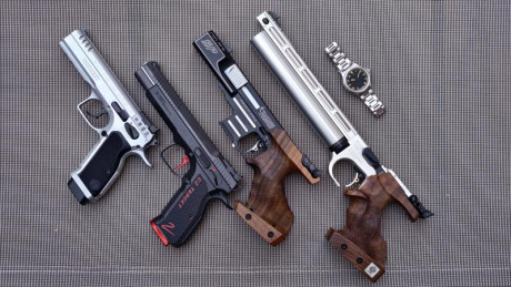 Alguien tiene o ha probado la CZ 75 SHADOW TRGET 6".
Para precisión.
Opiniones por favor.
Gracias. 170