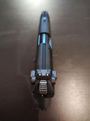 Vendo Walther p22 target, en su maletín 
Dos cargadores
Está en Zaragoza 00