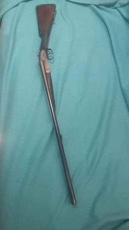 hola vendo esta escopeta Victor Sarrasqueta del  12 clasica pero es fenomenal la uso esporadicamente para 00