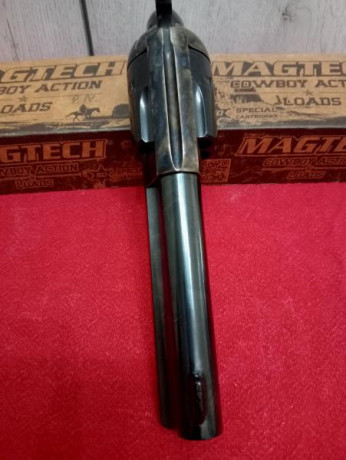 Buenas tardes:Vendo revólver Pietta 1873 45 L.C. de 4 3/4”
 Con sus certificados de Bope y Defensa y guiado 11