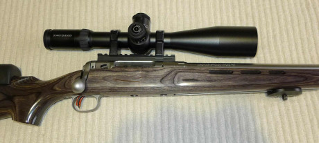 Vendo los siguientes artículos:
Savage 12F/TR  calibre .308 con carril picantinny de 20 MOAS, dos carrilleras 01
