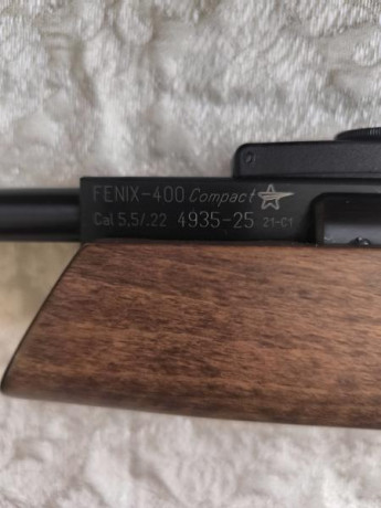 Vendo escopeta casi nueva adquirida el 18 de Junio de 2025. No ha tirado ni 50 tiros. Madera muy bonita.
Dispone 01
