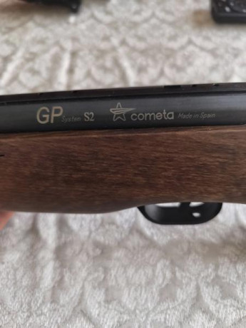 Vendo escopeta casi nueva adquirida el 18 de Junio de 2025. No ha tirado ni 50 tiros. Madera muy bonita.
Dispone 00