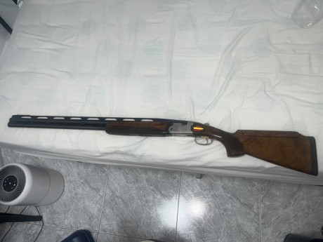 Beretta 682 GOLD E — Trap (Venta)
Vendo Beretta 682 Gold E para tiro al plato (trap). Escopeta de doble 02