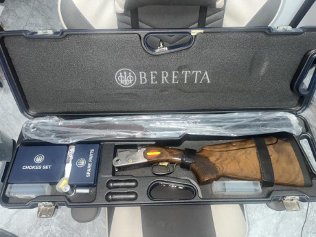 Beretta 682 GOLD E — Trap (Venta)
Vendo Beretta 682 Gold E para tiro al plato (trap). Escopeta de doble 01