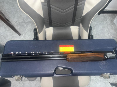Beretta 682 GOLD E — Trap (Venta)
Vendo Beretta 682 Gold E para tiro al plato (trap). Escopeta de doble 00