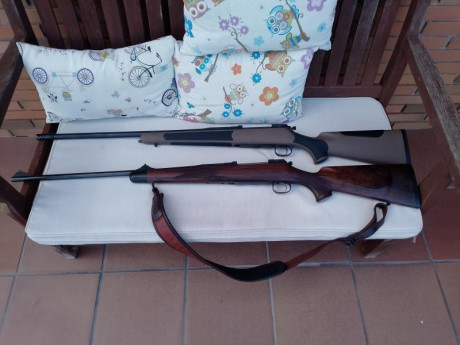 Se  venden mauser estreme 308 con carrillera y freno de boca original, cañón semipesado, monturas a elegir 00