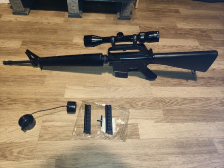 2 cargadores visor bussnell  llave desmontaje estado impecable poco uso  ,400 euros con envio incluido 02