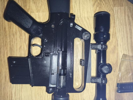 2 cargadores visor bussnell  llave desmontaje estado impecable poco uso  ,400 euros con envio incluido 01