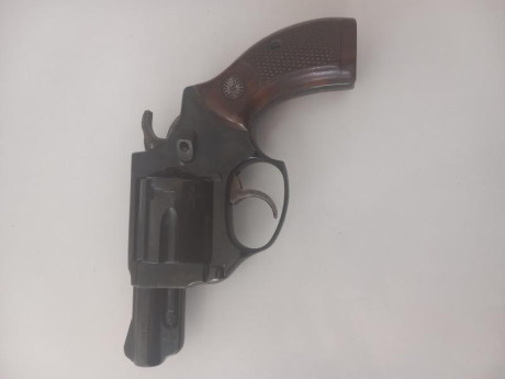 Astra 680
Cañón 2'
Piezas originales
Poco uso
.38 SPL
Se incluye funda de cuero
Precio 150€ 02