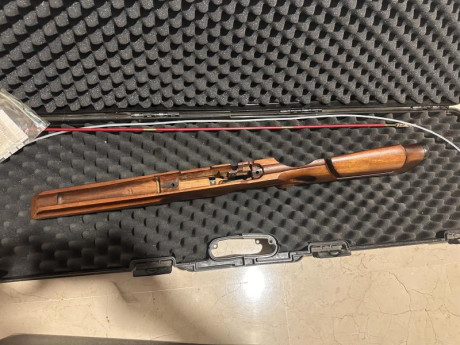 Hola buenas 
Vendo culata de tiro de madera para Remington 700 acción corta en muy buen estado. Se encuentra 01