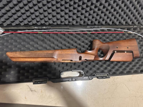 Hola buenas 
Vendo culata de tiro de madera para Remington 700 acción corta en muy buen estado. Se encuentra 00