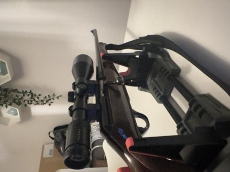 Hola vendo el Browning acera battue cañon 51cm , CERROJO RECTILÍNEO, en 7mm Remington magnum !
Rifle que 31