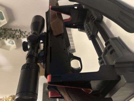 Rifle comprado nuevo el año pasado , BROWNING 4x HUNTER BAR, nueva generación de rifles BAR , en calibre 02