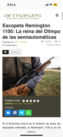 Es un modelo que aún conservo , pieza de colección en perfecto estado !
Semiautomática de 3 tiros !
Cañón 02