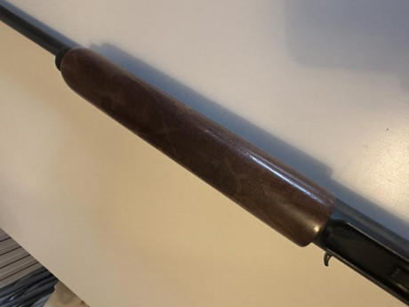Es un modelo que aún conservo , pieza de colección en perfecto estado !
Semiautomática de 3 tiros !
Cañón 21