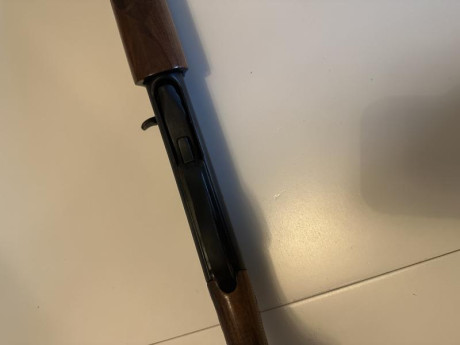 Es un modelo que aún conservo , pieza de colección en perfecto estado !
Semiautomática de 3 tiros !
Cañón 20
