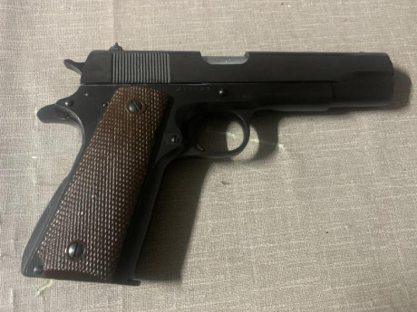 Hola vendo pistola Norinco del 45 ACP
300€ 00