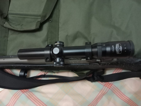 Un compañero , vende un visor, schmid&bender 1.25-4 x 20, en estado excelente, su telefono 659499629, 01