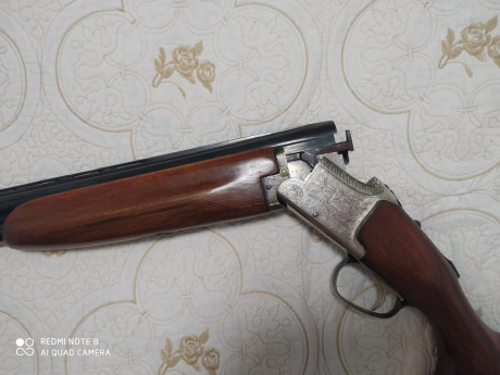 Cambio super pusta por repetdora .parralela o rifle de 22
Se trata de una laurona de caza con 71 de cañon 02