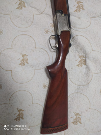 Cambio super pusta por repetdora .parralela o rifle de 22
Se trata de una laurona de caza con 71 de cañon 01