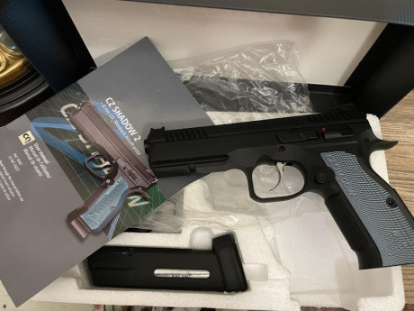 Hola
Pongo a la venta pistola de aire comprimido Hammerli AP20 Pro, muy muy nueva, en estado impecable 32