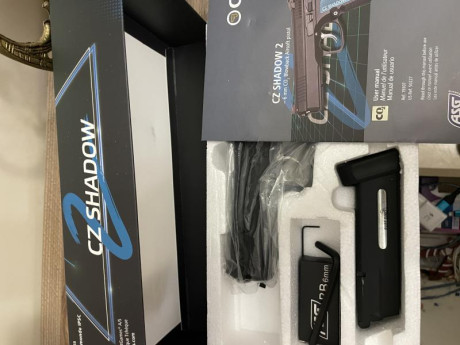 Hola
Pongo a la venta pistola de aire comprimido Hammerli AP20 Pro, muy muy nueva, en estado impecable 31
