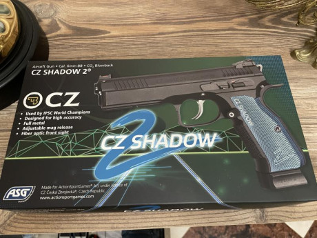 Hola
Pongo a la venta pistola de aire comprimido Hammerli AP20 Pro, muy muy nueva, en estado impecable 30