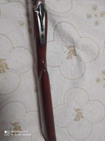 Cambio super pusta por repetdora .parralela o rifle de 22
Se trata de una laurona de caza con 71 de cañon 11