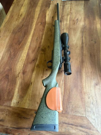Se vende rifle de cerrojo Bergara B14 hunter, estado impoluto ha pegado muy pocos tiros, tiene rosca, 02