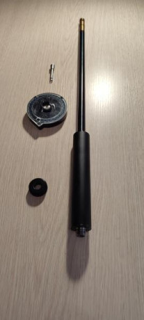 Se vende cañón de impact M3 compact, de 50cm en 5.5 cal, muy preciso, ( creo que vale para otras)
Incluye 11