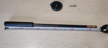 Se vende cañón de impact M3 compact, de 50cm en 5.5 cal, muy preciso, ( creo que vale para otras)
Incluye 10