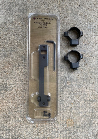 BUSCO bases Leupold QR para Bergara B-14.
Zaragoza 11