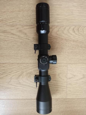VENDO Visor Primary Arms SLx3.5 4-14×44 FFP ACSS HUD DRM 5.56. 
Mira telescópica de Primary Arms. 
Longitud 12