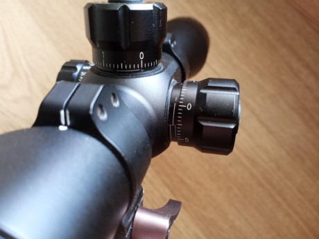 VENDO Visor Primary Arms SLx3.5 4-14×44 FFP ACSS HUD DRM 5.56. 
Mira telescópica de Primary Arms. 
Longitud 30