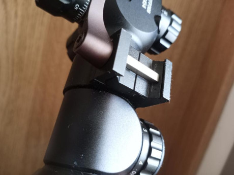 VENDO Visor Primary Arms SLx3.5 4-14×44 FFP ACSS HUD DRM 5.56. 
Mira telescópica de Primary Arms. 
Longitud 42