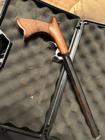 Buenas

Pongo a la venta mi pistola de duelo de avancarga, del  calibre .41 , marca  ARSA , modelo  UNDERHAMMER 01