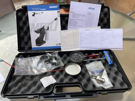 Hola
Pongo a la venta pistola de aire comprimido Hammerli AP20 Pro, muy muy nueva, en estado impecable 60