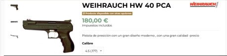 Hola a todos, soy nuevo en esto del tiro deportivo de precisión y necesito consejo para elegir mi primera 60