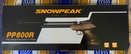 Vendo pistola totalmente nueva , calibre 4,5 caja original y todos los accesorios de origen. Tendrá unos 02