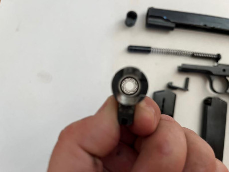 Vendo Star A calibre 9x23 
Buen estado para sus años, incluye sus dos cargadores, el primero con numero 00