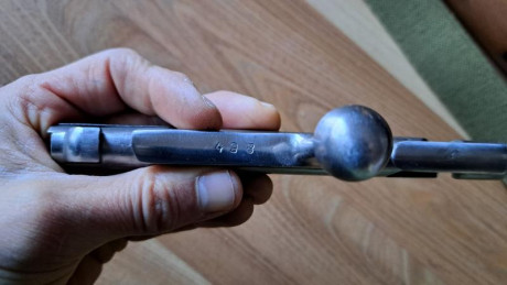 En muy buen estado
Dispara perfectamente
Se encuentra en Madrid
460 euros con los gastos se envio si los 21