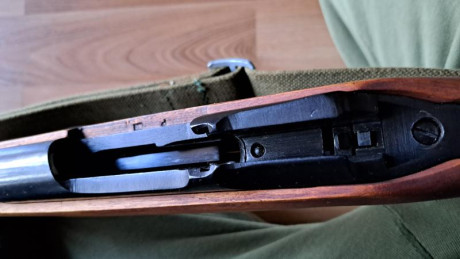 En muy buen estado
Dispara perfectamente
Se encuentra en Madrid
460 euros con los gastos se envio si los 31