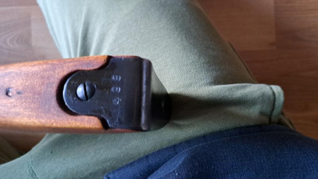 En muy buen estado
Dispara perfectamente
Se encuentra en Madrid
460 euros con los gastos se envio si los 30