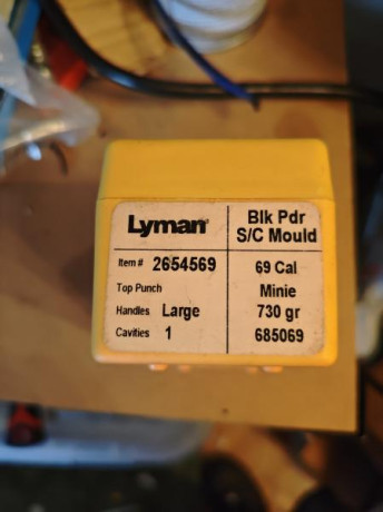 Vendo Turquesa Lyman para proyectiles Minie calibre .69---75€
cimpaler@hotmail.com 02