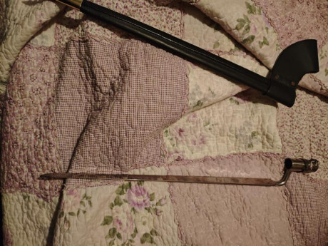 Vendo Bayoneta con funda para arma de avancarga, rifle springfield!!!----110€
cimpaler@hotmail.com 01